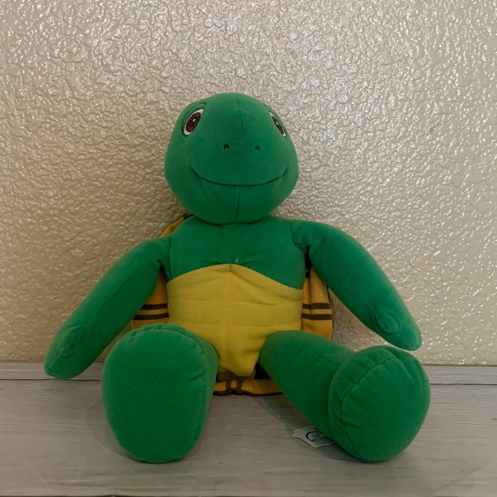 VTG Kidpower Franklin The Turtle 🐢 Talking Character Plush